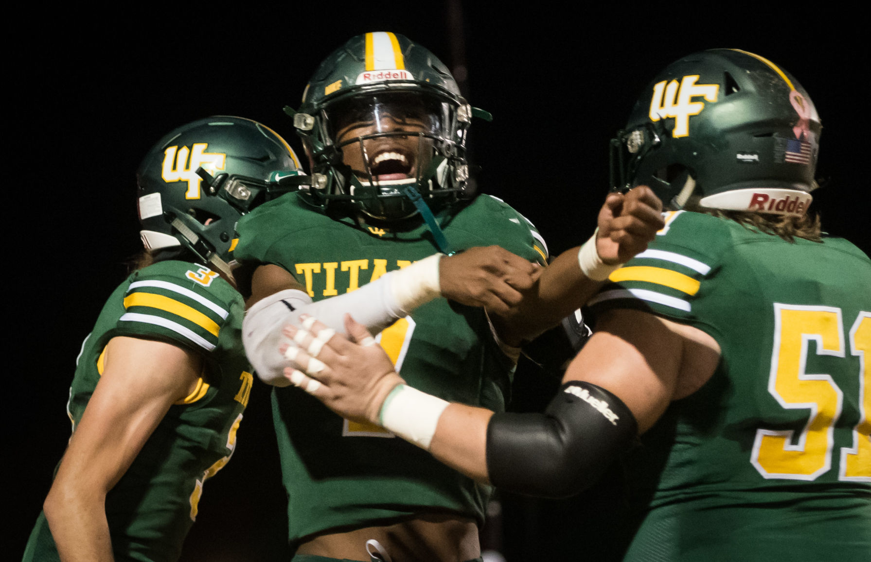 West Forsyth Reagan Football